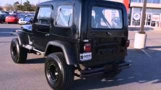 preview picture of video 'Preowned 1991 Jeep Wrangler Wichita KS 67207'