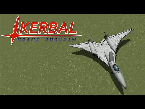 Fighter Jet Showdown 2 (Part 6) - Stealth Interceptor - Kerbal Space Program