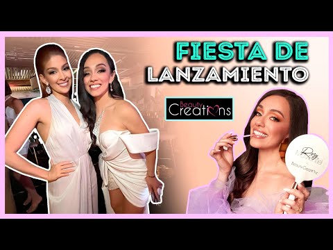 ROSY MCMICHAEL POR BEAUTY CREATONS. LA MEJOR FIESTA 🥳