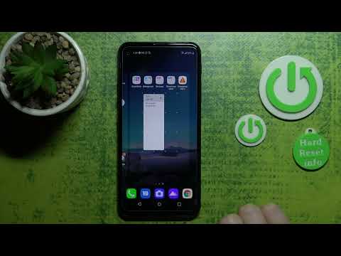 How to Add Home Screen Widgets to LG Q70 - Remove Home Screen Folder