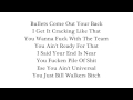 Conejo - Think Quick (With Lyrics On Screen) - SilentHxA Conejo - Think Quick (With Lyrics On Screen)