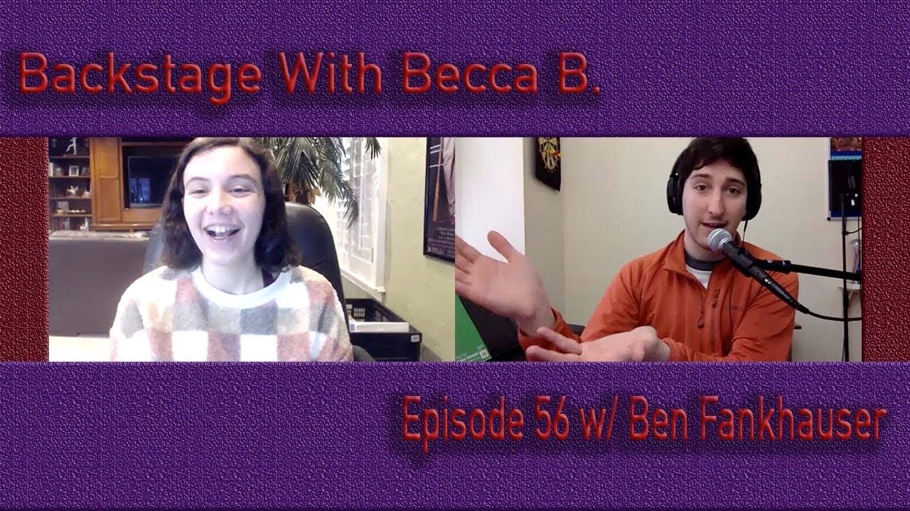 Ep. 56 with Newsies' Ben Fankhauser