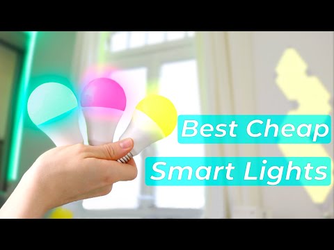 Best Cheap Smart Lights 2021 | Teckin RGB Smart Bulbs