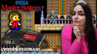 🔴Você Lembra Desses Jogos do Master System? 🎮- RUMO AOS 4K