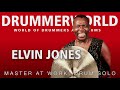 Elvin Jones: Drum Solo 1979 - Master at Work...