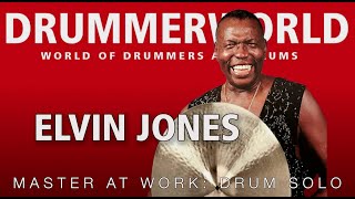 Elvin Jones: Drum Solo 1979 - Master at Work...