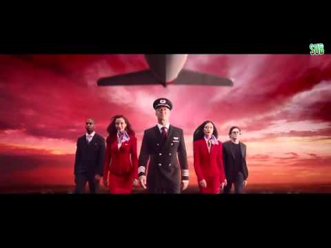 Katy Perry International Smile music Video- fab life of a Cabin Crew