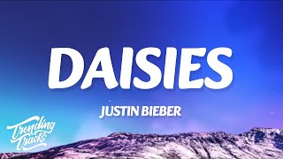 Justin Bieber - DAISIES (Lyrics)