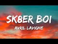 Avril Lavigne Sk8er Boi Lyrics