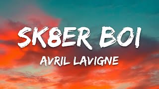 Avril Lavigne - Sk8er Boi (Lyrics)