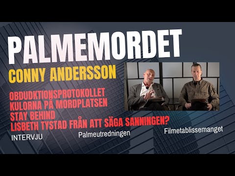 26. Palmemordet - Obduktionsprotokollet och kulorna på mordplatsen