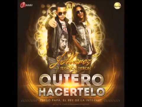 J Alvarez Ft. Tego Calderon - Yo Quiero Hacertelo Pegaito a la Pared