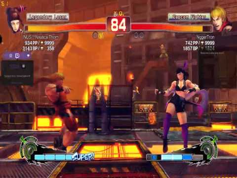 Angry gamer (Ken) vs Noob Juri