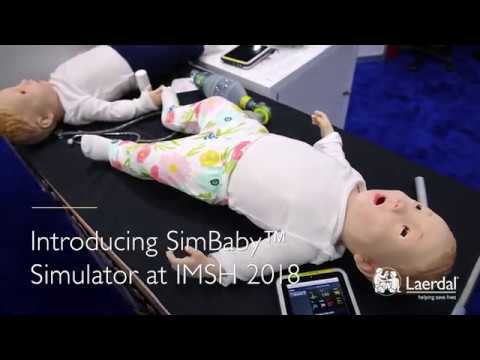 The New SimBaby Debuts at IMSH 2018