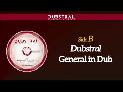 Ranking Dread - No General (Remix) & General in Dub (DR001/DUBSTRAL LABEL 2016)