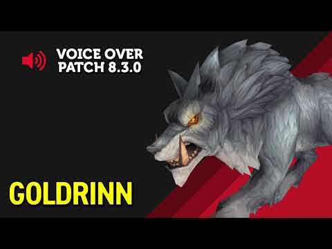 Goldrinn Patch 8.3 Voice Over