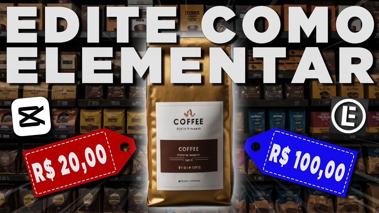 ANIME como ELEMENTAR no CapCut e ELEVE seu CONTEÚDO ☕