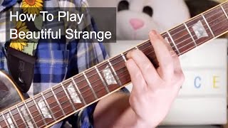 &#39;Beautiful Strange&#39; Prince Guitar &amp; Bass Lesson