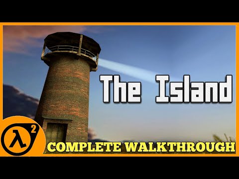 The Island [Half Life 2 Mod FULL WALKTHROUGH]