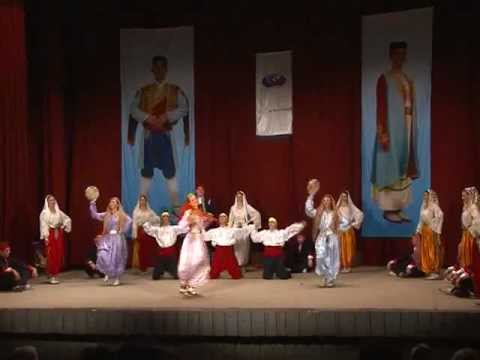 KUD "Jedinstvo" , Bar - "Vranjanska svita" - 21.12.2012.