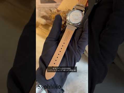 OXYGEN / オキシゲン / CITY LEGEND 40 WALTER シティーレジェンド / L-C-WAL-40 224348 / クォーツ式 / 腕時計