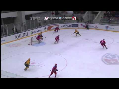 Atlant 2, Red Army 0 (English Commentary)