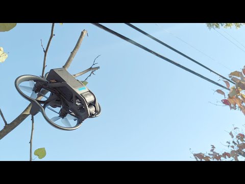 Pro FPV pilot's first DJI AVATA flight and crash