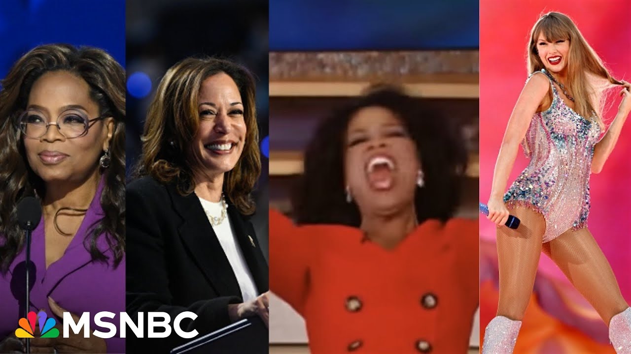 Trump seethes as Harris surges with Oprah attacking MAGA 'Red Wall'