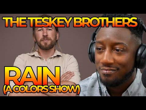 TheBlackSpeed Reacts to The Teskey Brothers's Rain (A COLORS SHOW)! Is this Otis???