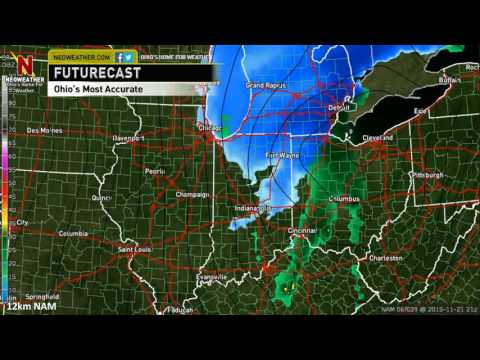 11/20/15: Sunny Today, Rain to Snow Tomorrow