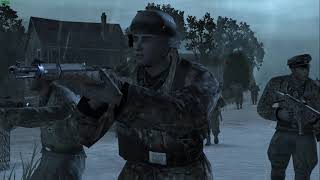 Company of Heroes Back to Basics Mod Market Garden Campaign Gameplay no Commentary Part 7