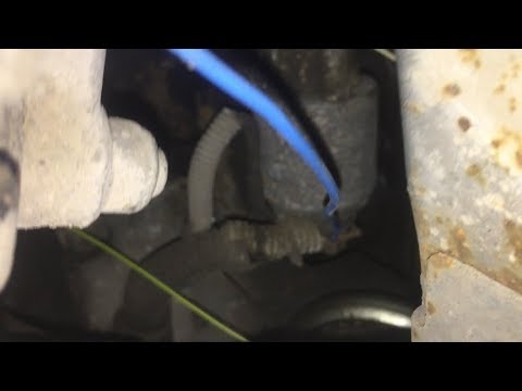 Опель омега как открыть бак