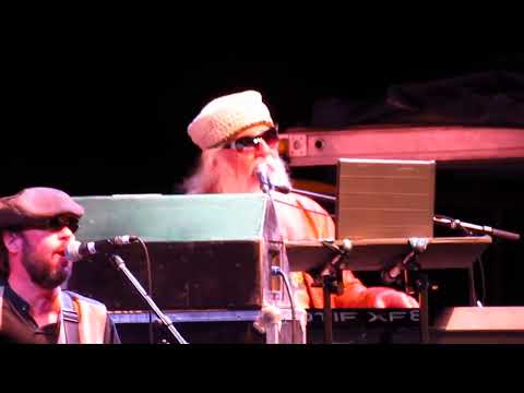 Leon Russell 8-11-12: Baby What You Want Me To Do