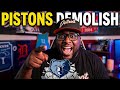 Pistons DEMOLISH Lower Competition Key Players Shine