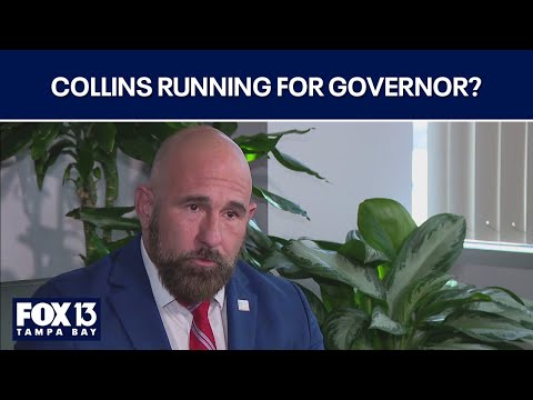 Jay Collins considers run for governor