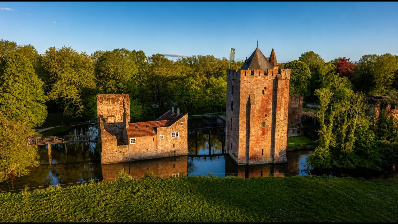 Cinematische Drone Video