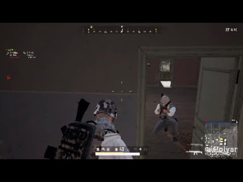 PUBG Erangel - The fog from high up ...