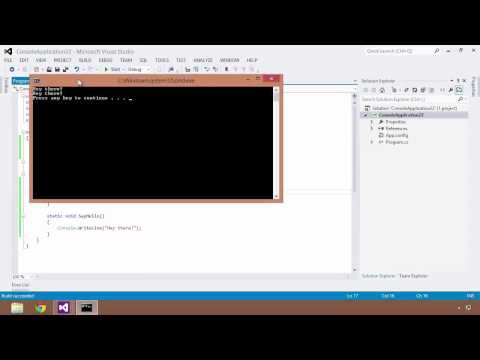 Advanced C#: 06 Delegates