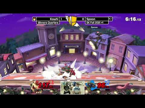 Smash Knights Fall 2021 #1 Winners Quarters - Kawhi (Bowser) vs Spoon (ROB)