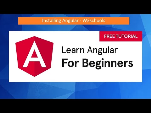 Installing Angular Angular Installation W3schools Angular
