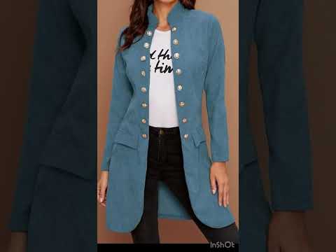 Top 10 Long Coats & Jacket Design Ideas For Girls