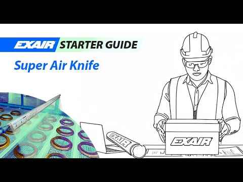 Super Air Knife - Video 6