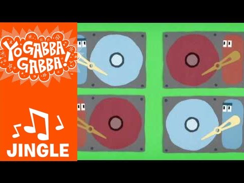 "We are the Robots" Jingle - ENON/Mixtape Club - Yo Gabba Gabba!