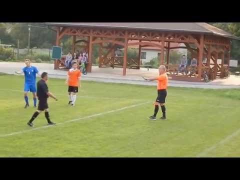 Mecz Strażak Przybysławice - Cobra Wężerów 8:2 (14.09.2014)