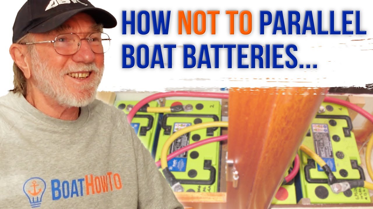 This is a TERRIBLE INSTALLATION! 😓 Parallel Batteries | Ask The Expert with NIGEL CALDER