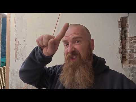 131.  A birds eye view, two more days until work starts inside