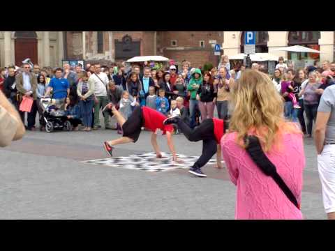 Street dance Kraków 13.09.14