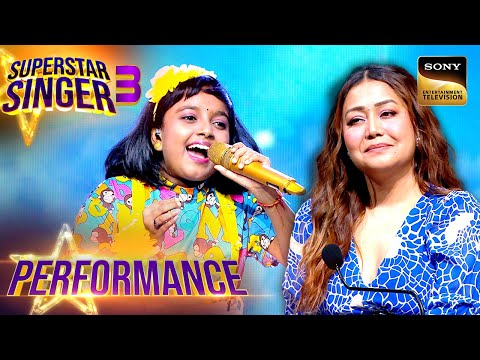 Superstar Singer S3 | 'Aaj Kal Paon' पर Devanasriya की मीठी आवाज़ सुनकर कौन हुआ Excited?| Performance