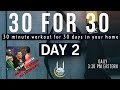 30 For 30 Fitness Workout With AbdulKareem Al Selwady Day 2 Ramadan 2020 Islamic Relief USA