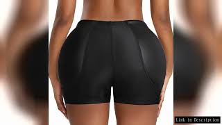 Download lagu Women Butt Lifter Panties Seamless Hip Pads Enhancer Underwear Padded Panty Shaper Fake Ass Booty Li mp3